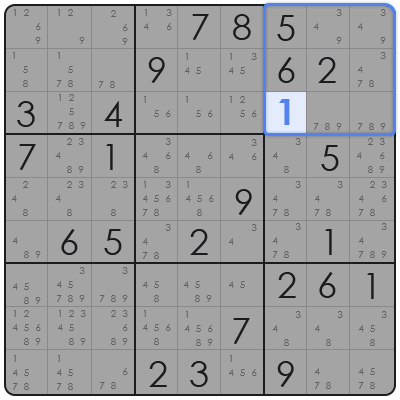 how to solve expert sudoku